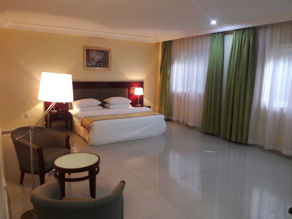 Check Inn Hotel Abuja Exterior foto