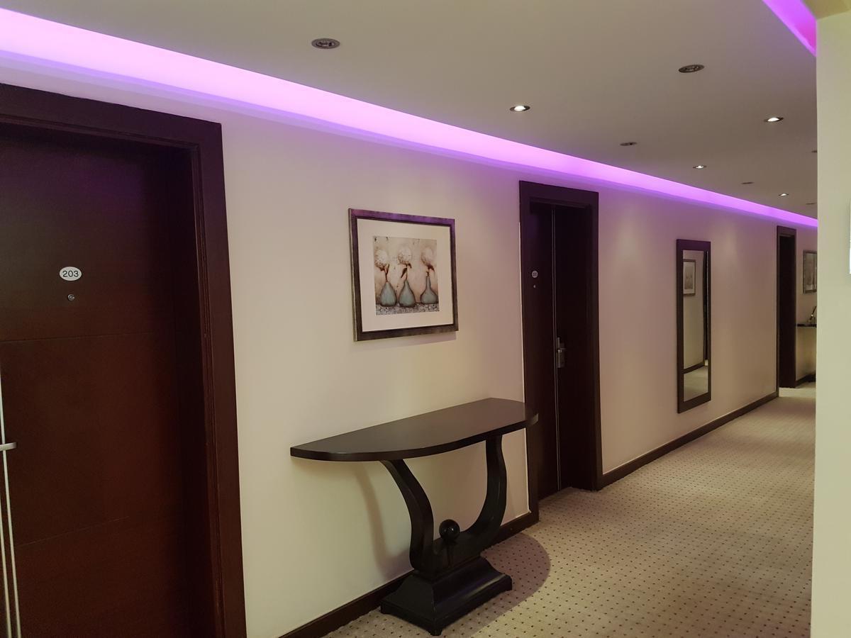 Check Inn Hotel Abuja Exterior foto