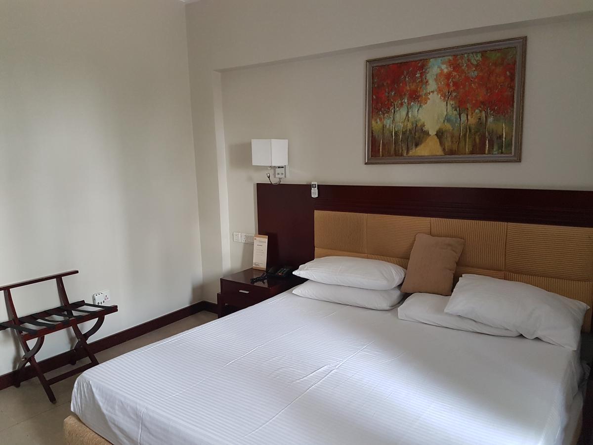Check Inn Hotel Abuja Exterior foto