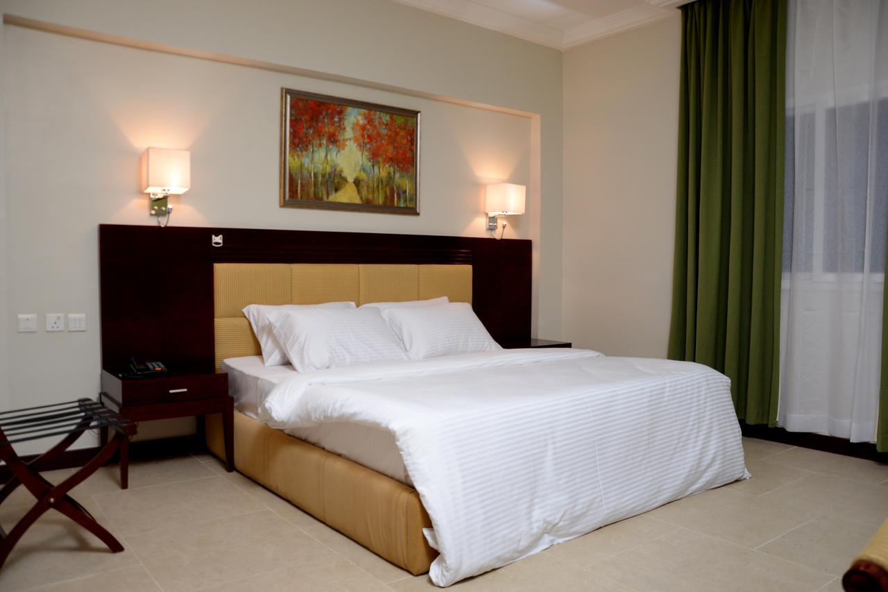 Check Inn Hotel Abuja Exterior foto