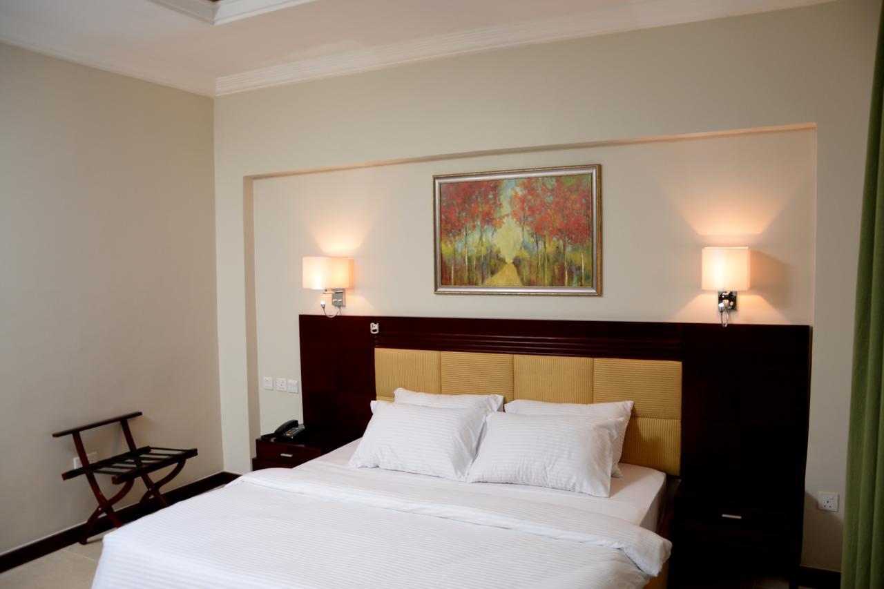 Check Inn Hotel Abuja Exterior foto