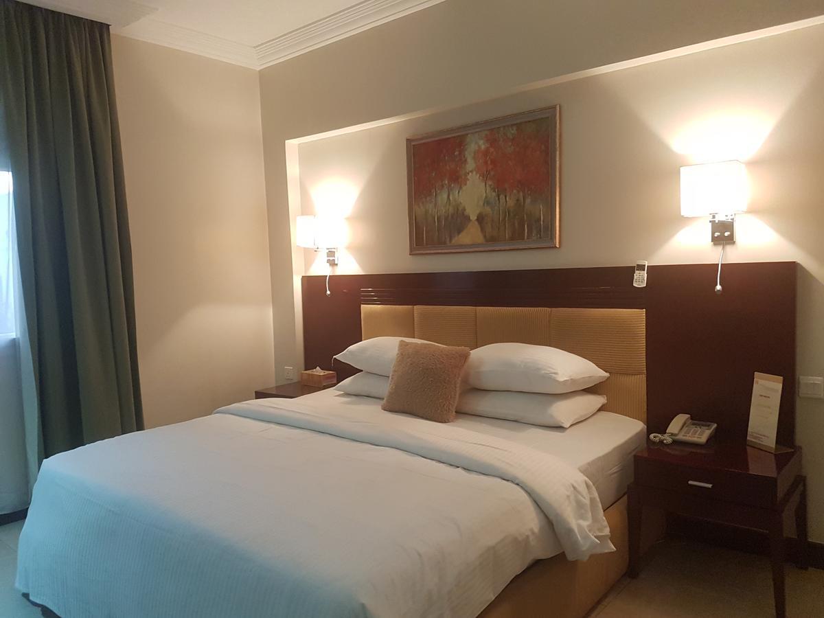 Check Inn Hotel Abuja Exterior foto